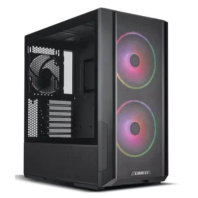 Lian-Li Lancool 216 RGB Caja de Cristal Templado Negra USB 3.0