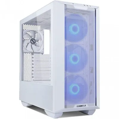 Lian-Li Lancool III RGB Cristal Templado USB 3.2 Blanca