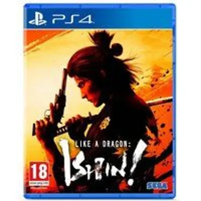 Like a Dragon: ISHIN! PS4