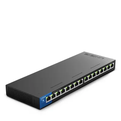 Linksys Conmutador Gigabit LGS116 16 Puertos de Escritorio