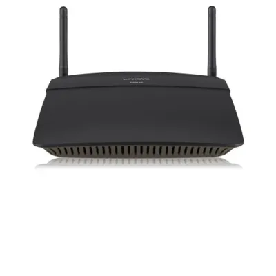 Linksys EA6100 Inalámbrico Doble Banda 2.4/5 GHz Negro