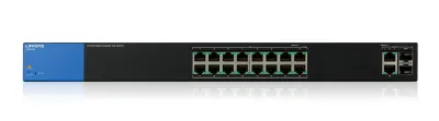 Linksys LGS318P Switch inteligente Gigabit PoE+ 18 puertos