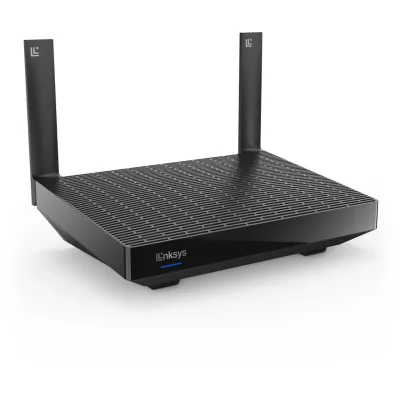 Linksys MR2000 Router Inalámbrico Doble Banda Gigabit Ethernet Negro