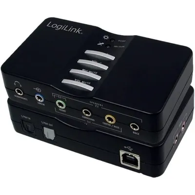 LogiLink UA0099 Sound Box 7.1 8-Channel USB