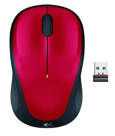 Logitech 910-002496 Ratón Inalámbrico RF Óptico Ambidiestro
