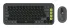 Logitech 920-013118 Combo Bluetooth QWERTY ES Grafito/Verde