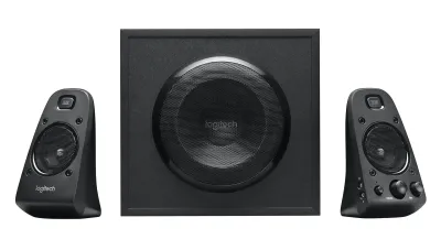 Logitech 980-000403 Conjunto de Altavoces 2.1 Negro 200W