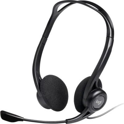 Logitech 981-000100 Auriculares Diadema USB-A Negro