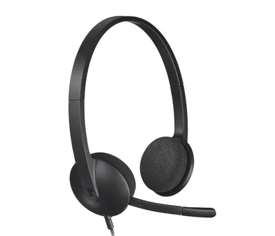 Logitech 981-000475 Auriculares Diadema Oficina USB Tipo A Negro
