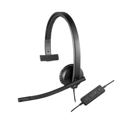 Logitech 981-000571 Auriculares Alámbrico USB-A Negro