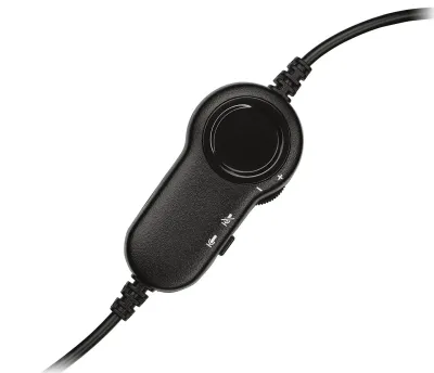 Logitech 981-000589 Auriculares Alámbrico Oficina Negro
