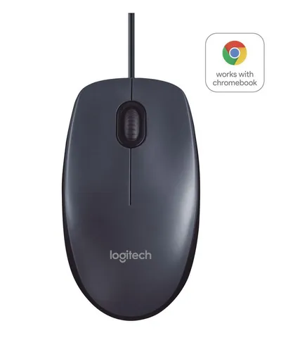 Logitech B100 Ratón Oficina Ambidextro USB Óptico 800 DPI