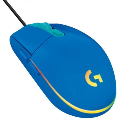 Logitech G203 Lightsync 2nd Gen Ratón RGB 8000DPI Azul