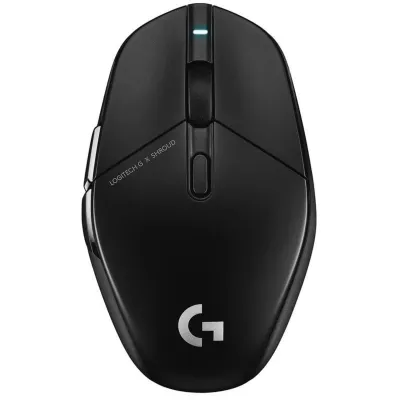 Logitech G303 Shroud Edition Inalámbrico 25000 DPI Negro