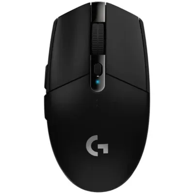 Logitech G305 Lightspeed Inalámbrico 12000DPI Negro