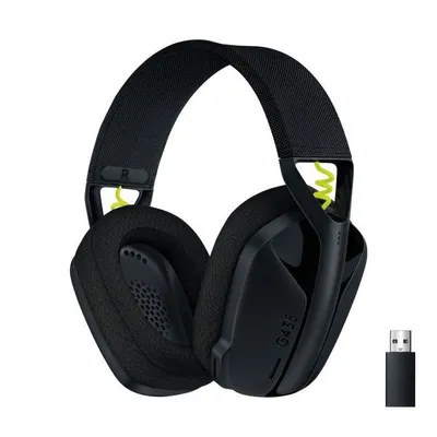 Logitech G435 LIGHTSPEED Auriculares Inalámbricos Negros
