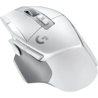 Logitech G502 X LIGHTSPEED Inalámbrico 25600 DPI Blanco