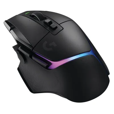 Logitech G502 X Plus Ratón Gaming Inalámbrico RGB 13 Botones 25600DPI Negro
