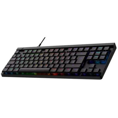 Logitech G515 TKL Teclado Mecánico RGB GL Tactile PBT Negro
