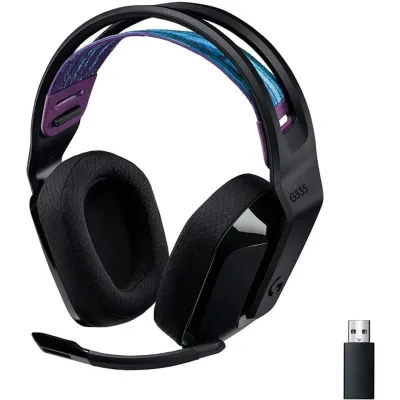 Logitech G535 Auriculares Gaming Inalámbricos Negros