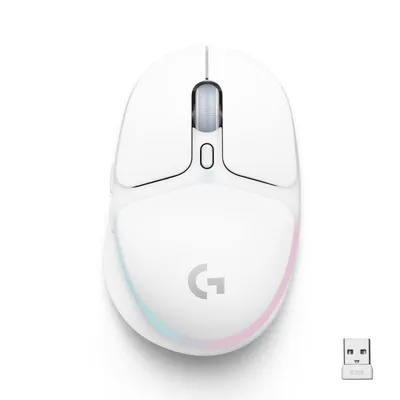Logitech G705 Ratón Inalámbrico Gaming 8200 DPI Blanco