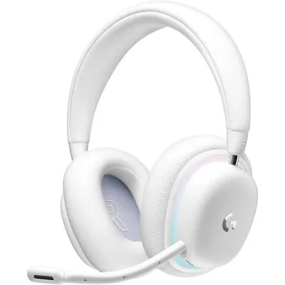 Logitech G735 Auriculares Inalámbricos LIGHTSYNC RGB Blancos