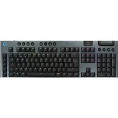 Logitech G915 X LIGHTSPEED Teclado Mecánico Gaming Inalámbrico GL Tactile PBT Negro