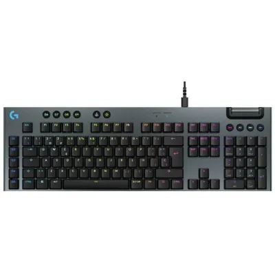 Logitech G915 X Teclado Mecánico GL Tactile PBT Negro
