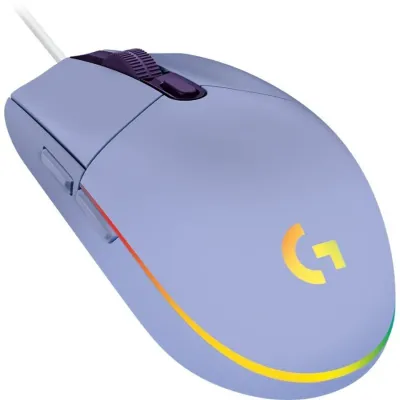 Logitech G G102 LightSync 8000 DPI Lila