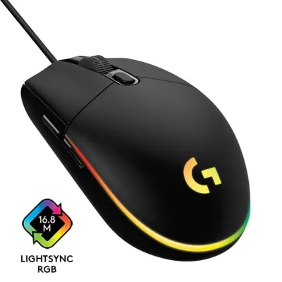 Logitech G G102 LightSync 8000DPI Negro