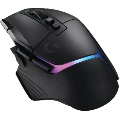 Logitech G G502 X Plus Lightspeed Ratón Inalámbrico RGB 25600 DPI Negro