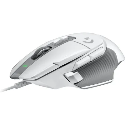 Logitech G G502 X Ratón Gaming 25600 DPI Blanco