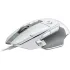 Logitech G G502 X Ratón Gaming 25600 DPI Blanco