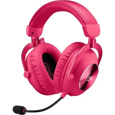 Logitech G PRO X 2 LIGHTSPEED Auriculares Bluetooth Magenta