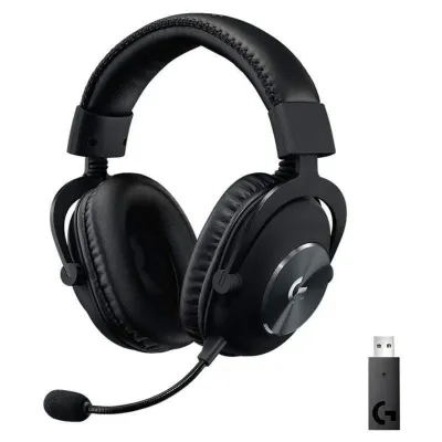 Logitech G Pro X Auriculares Gaming Inalámbricos Lightspeed Negros