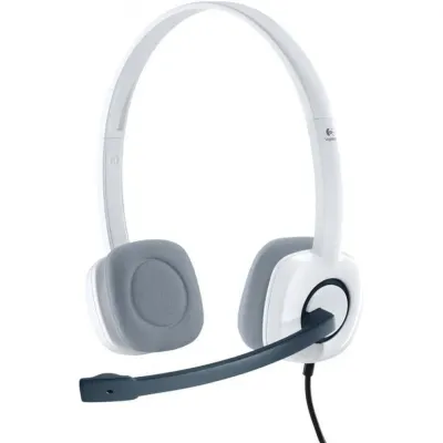 Logitech H150 Auriculares con Micrófono Blanco
