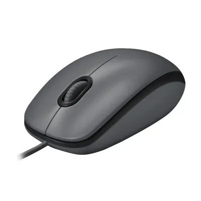 Logitech M100 Ratón Ambidextro Óptico USB-A 1000 DPI