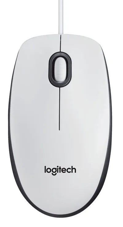 Logitech M100 Wired Optical USB Mouse