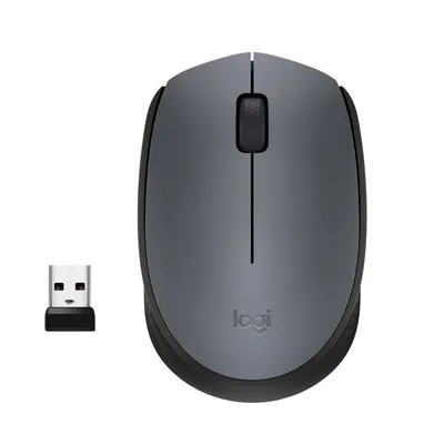 Logitech M170 Wireless Optical Mouse 1000DPI Ambidextro