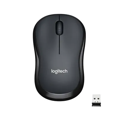 Logitech M220 Silent Ambidextro RF Inalámbrico 1000 DPI