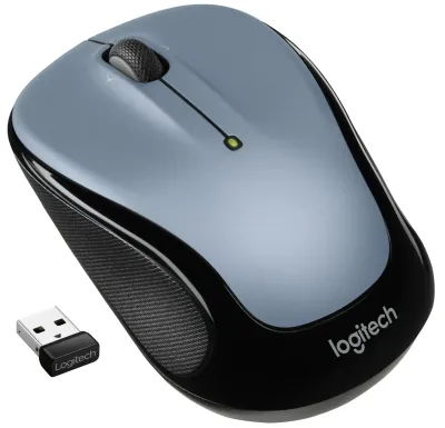 Logitech M325s Ambidextro Inalámbrico RF Óptico 1000DPI