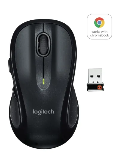 Logitech M510 Ratón Laser Inalámbrico RF