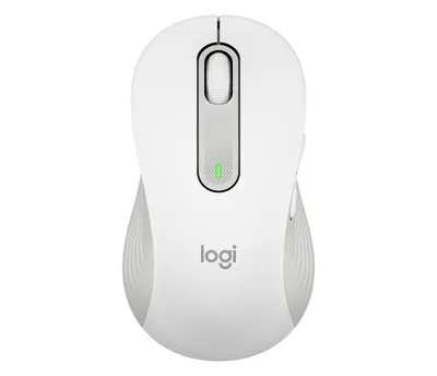 Logitech M650 L Signature Ratón Óptico Inalámbrico