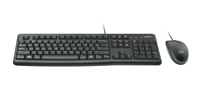 Logitech MK120 USB Wired Keyboard & Mouse Combo