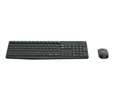 Logitech MK235 Teclado y Ratón Inalámbricos