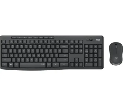 Logitech MK295 Silent Teclado y Ratón Inalámbricos