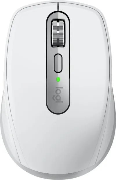 Logitech MX Anywhere 3S for Mac ratón Oficina mano derecha RF Wireless + Bluetooth Laser 8000 DPI