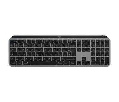 Logitech MX Keys S Mac Bluetooth QWERTY Español Gris
