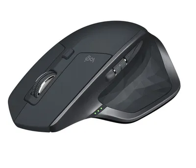 Logitech MX Master 2S Wireless Mouse ratón Oficina mano derecha RF Wireless + Bluetooth Laser 4000 DPI