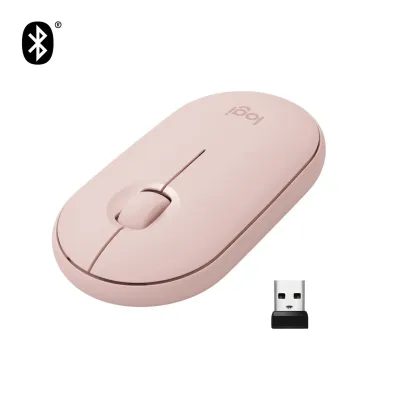 Logitech Pebble M350 Mouse Wireless Compact